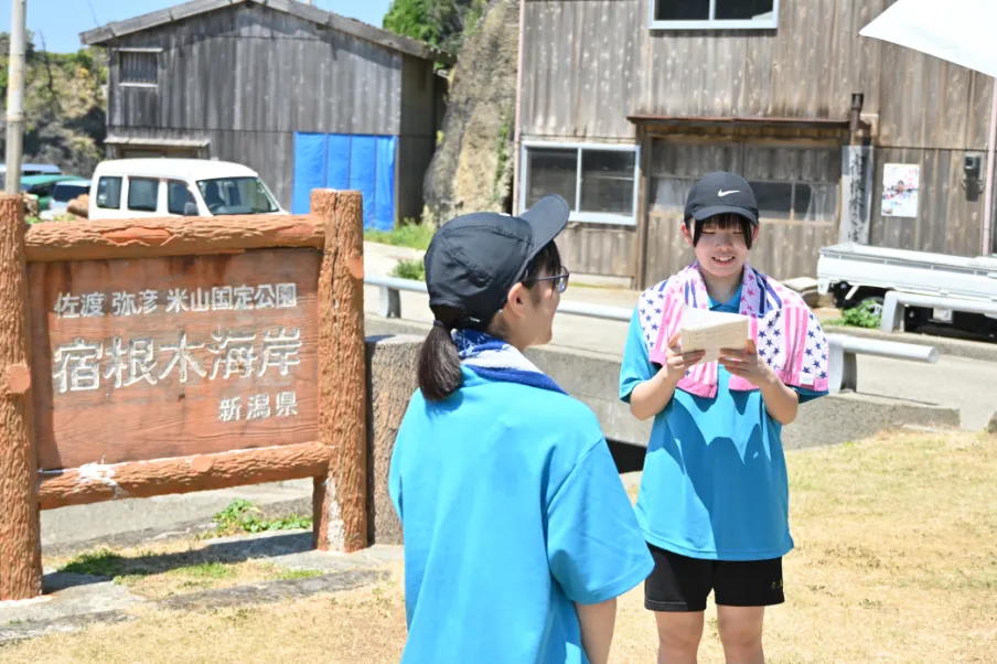 宿根木観光ボランティアガイド（７・８月）